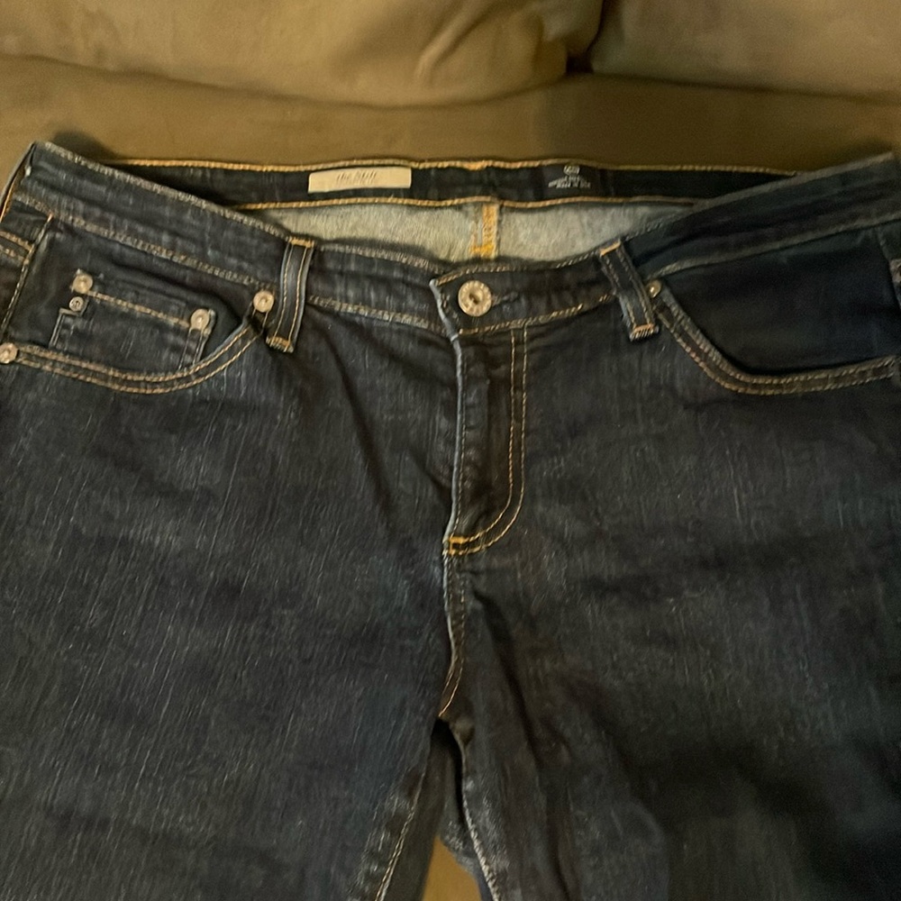 AG jeans “The Stilt” cigarette leg jeans